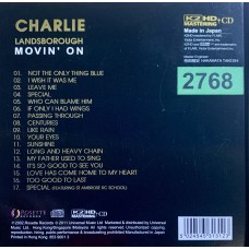 Charlie Landsborough: «Movin' On»