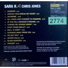 Sara K. & Chris Jones: «Live In Concert»