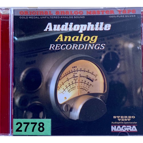 Various: «Audiophile Analog Recordings»