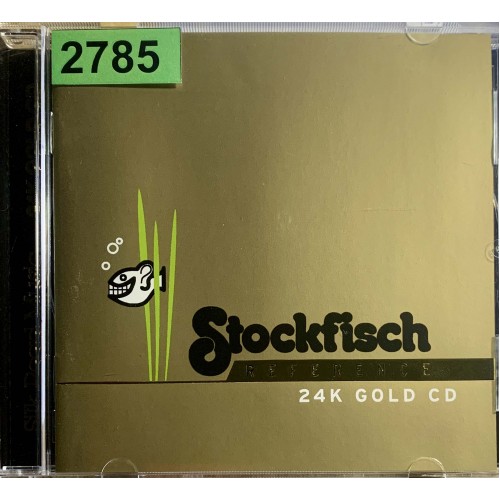 Various: «Stockfisch Reference (24K Gold CD)»