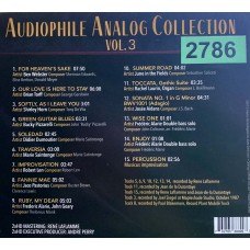 Various: «Audiophile Analog Collection Vol.3»