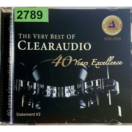 Various: «The Very Best Of Clearaudio (40 Years Excellence)»