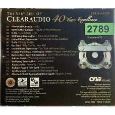 Various: «The Very Best Of Clearaudio (40 Years Excellence)»