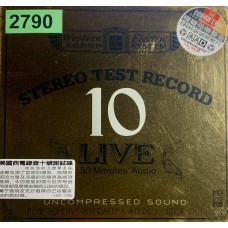 Various: «Stereo Test Record 10 / LIVE 30 Minutes Audio / Western Electric Sound System»