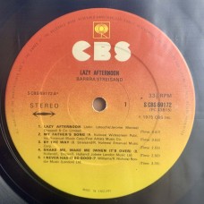 Barbra Streisand: «Lazy Afternoon»
