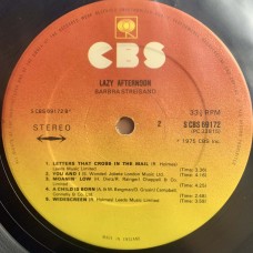 Barbra Streisand: «Lazy Afternoon»