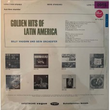 Billy Vaughn: «Golden Hits Of Latin America»