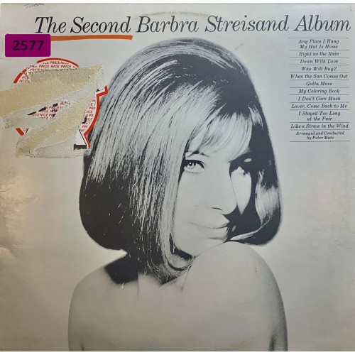 Barbra Streisand: «The Second Barbra Streisand Album»