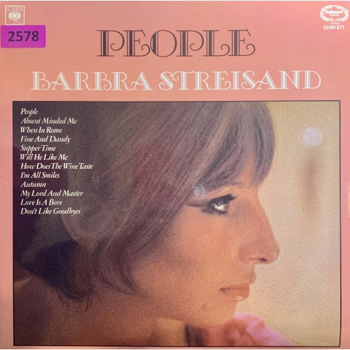 Barbra Streisand: «People»