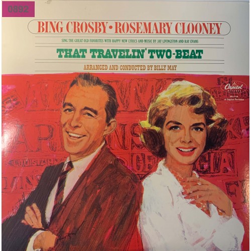 Bing Crosby, Rosemary Clooney: «That Travelin' Two-Beat»