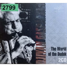 Djivan Gasparyan: «The World Of The Duduk»