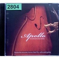 Daniel Domb (Cello), Carey Domb (Guitar): «Apollo»