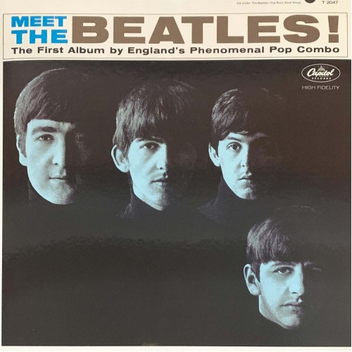 The Beatles: «1964 US Albums In Mono» LP 01