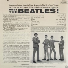 The Beatles: «1964 US Albums In Mono» LP 01