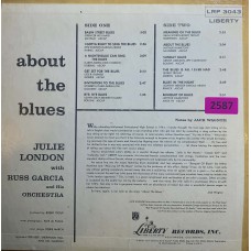 Julie London: «About The Blues»