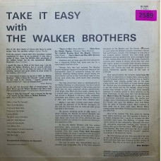 The Walker Brothers: «Take It Easy With The Walker Brothers»