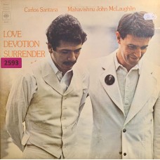 Carlos Santana / Mahavishnu John McLaughlin: «Love Devotion Surrender»