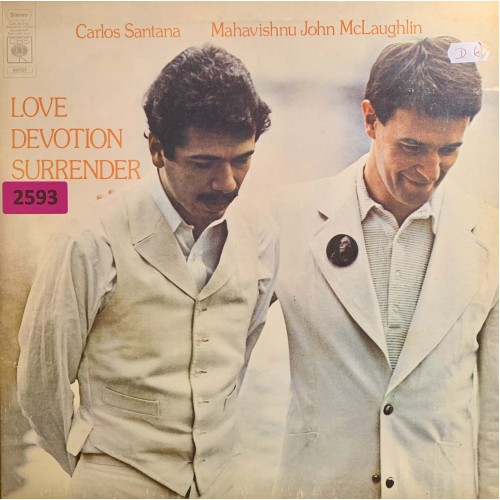 Carlos Santana / Mahavishnu John McLaughlin: «Love Devotion Surrender»