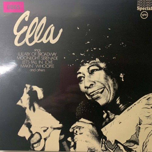 Ella Fitzgerald: «Ella Sings»