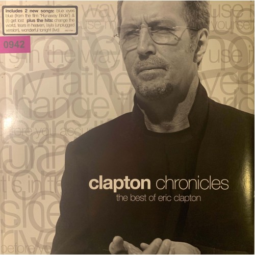 Eric Clapton: «Clapton Chronicles The Best Of Eric Clapton»