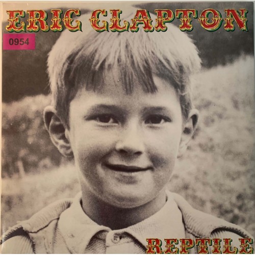 Eric Clapton: «Reptile»