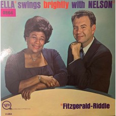 Fitzgerald, Riddle: «Ella Swings Brightly With Nelson»