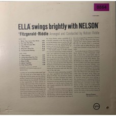 Fitzgerald, Riddle: «Ella Swings Brightly With Nelson»