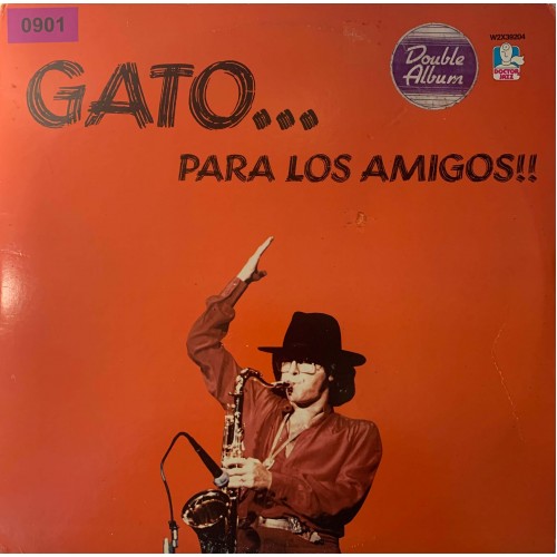 Gato Barbieri: «Gato... Para Los Amigos!!»