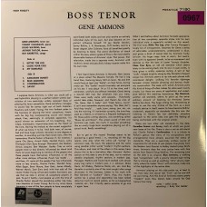 Gene Ammons: «Boss Tenor»