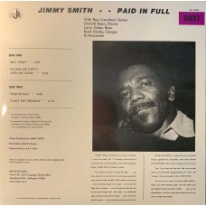 Jimmy Smith: «Paid In Full»