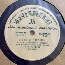 Н. К. Поставничева / А. Н. Клещева: «Жигули / Песня Глаши»