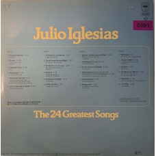 Julio Iglesias: «The 24 Greatest Songs»