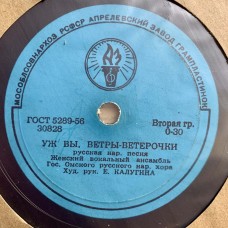 Государственный Омский русский народный хор: «Уж Вы, Ветры-Ветерочки / Омская Полечка»