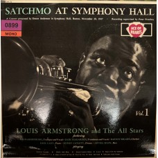 Louis Armstrong And The All-Stars: «Satchmo At Symphony Hall Vol.1»