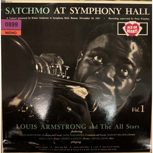 Louis Armstrong And The All-Stars: «Satchmo At Symphony Hall Vol.1»