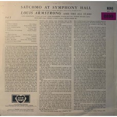 Louis Armstrong And The All-Stars: «Satchmo At Symphony Hall Vol.1»