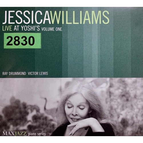 Jessica Williams: «Live At Yoshi's Volume One»
