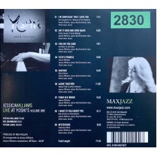 Jessica Williams: «Live At Yoshi's Volume One»