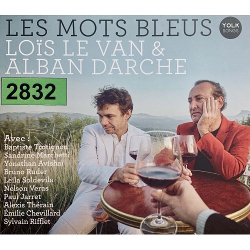 Lois Le Van, Alban Darche: «Les Mots Bleus»