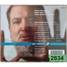 Rachmaninov / Atlanta Symphony Orchestra, Garrick Ohlsson, Robert Spano: «Piano Concerto No. 3 / Symphonic Dances»