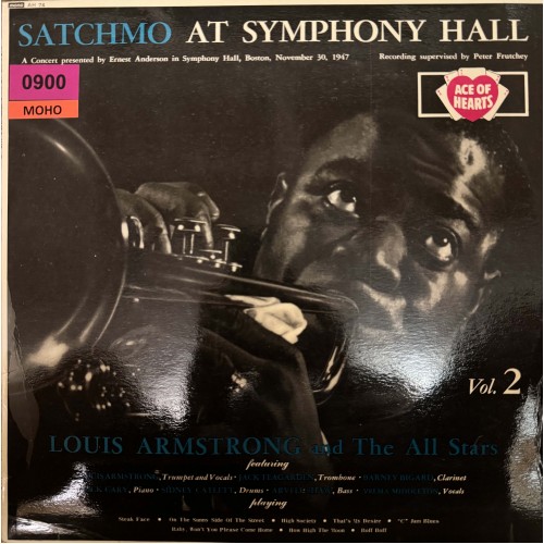 Louis Armstrong And The All-Stars: «Satchmo At Symphony Hall Vol.2»