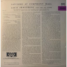 Louis Armstrong And The All-Stars: «Satchmo At Symphony Hall Vol.2»