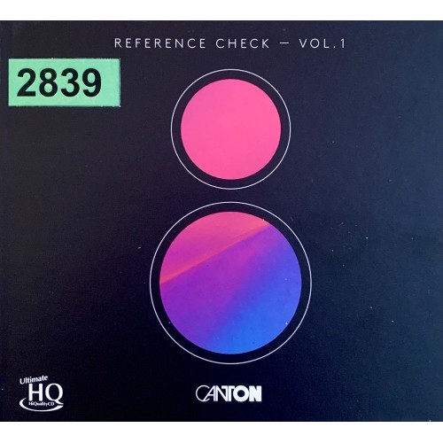 Various: «Canton Reference Check Vol. 1»