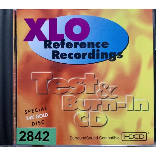 Test & Burn-In CD