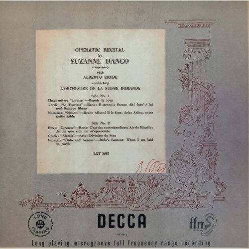 Various: «Decca Sound - 55 Great Vocal Recitals» CD 01