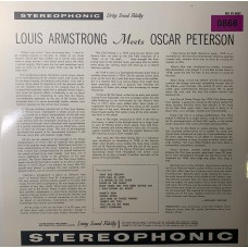 Louis Armstrong, Oscar Peterson: «Louis Armstrong Meets Oscar Peterson»