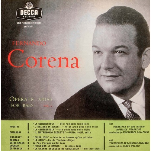 Various: «Decca Sound - 55 Great Vocal Recitals» CD 05