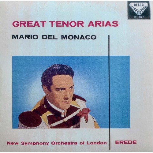 Various: «Decca Sound - 55 Great Vocal Recitals» CD 06