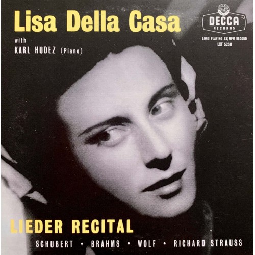 Various: «Decca Sound - 55 Great Vocal Recitals» CD 08