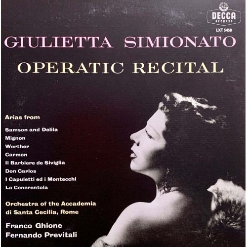 Various: «Decca Sound - 55 Great Vocal Recitals» CD 09